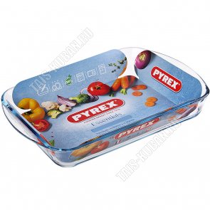 Essentials Форма прямоуг 4,5л 40х27 h7см, 2ручки, уп/рубашка (6) 