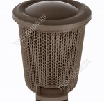 Ведро для мусора, с педалью 6,0л 