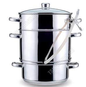 Соковарка нержавеющая сталь 8,0л,3-х ярусная (4) 