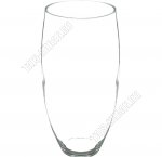 Ваза для цветов EVIS (ф.бочка) h38см 