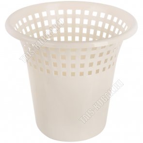 Корзина д/бумаг 9л (d26 h24,5см) 