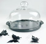 Blackwood Тортовница d22см со стеклянной крышкой h17см (8)