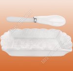 Розы Масленка L18,5 h11см,с ножом L13см