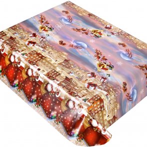 Рулонная клеенка на неткан 