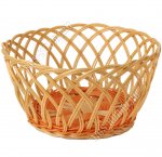 Сухарница-хлебница п/дерево круг.(d24 h8см) 