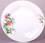 Лилии Тарелка плоская d18см (12)