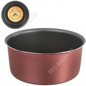 Форма д/выпечки круглая, бордо d18см d7,5см 