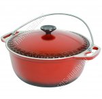 Казан походный (эмаль)