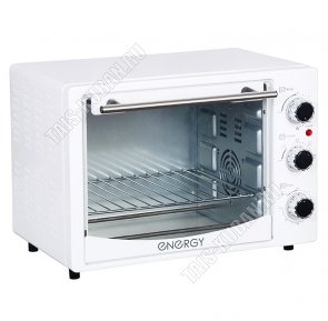 Духовка 20л 1380Вт, регулировка t70-230, 3режима, конвекция,решетка,противень,таймер, индикатор работы, белая (1) 