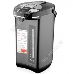 Термопот 5,5л 1450Вт LСD-диспл,черный (4) 