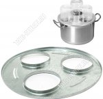 Стерилизатор для банки (терхместный) d26см 