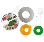 Н-р д/консерв.5шт (воронка, переход.д/банок,стерилиз.,совочек,магнит.палочка) 