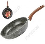 Сковорода d26 h6,5см,ручка бакел 
