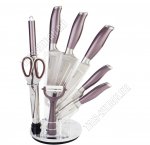 Набор ножей 8предметов на складной подставке (6) 