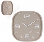 Часы (пластик/стекло) квадрат (25х25см) 