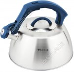 Чайник нерж 2,6л свисток (12)