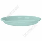 Тарелка плоск. (d18,5 h2см) пудр.голуб 