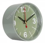 Будильник d8см 