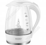 Чайник стекло 1,7л 2200Вт диск,автооткл,защ.от перегр.,внутр.подсветка, рис.на корп.(6) 