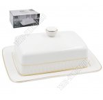 Пломбир Масленка 17х12см с крышкой, п/у (36)