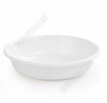 Тарелка глубок. 0,5л (d18,5 h4см) белый (30) 