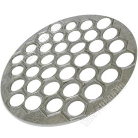 Пельменница круглая d24см 37 ячеек,алюминий (30) 