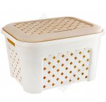 Корзина для белья 25л 