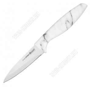 OTTIMO Нож д/овощей 9см,лезвие нержавеющая сталь 3Сr13 толщиной 1,5мм,пластиковая ручка с покрытием soft-touch 