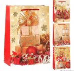 Пакет бумажный (h24х18см)