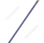 Черенок д/щеток (металл) L110см, d19мм (25)