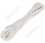 Веревка/шнур капроновый d8мм (25м) белый (10) 