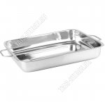 Гастроёмкость прямоугольная 3,5л 35х27 h4см (24)