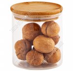 Банка с бамбуковой крышкой 0,55л 12) 