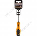 Отвертка Standart крестообр. PH1х75мм, магн.наконеч.,сталь CrV (12) 