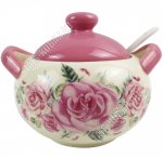 Розы розовые Сахарница 380мл, п/у (36)