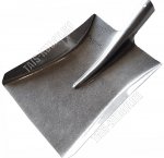 Лопата совковая рельсовая сталь, песочная ЛСП1, без черенка (12)