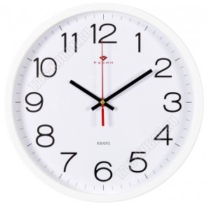 Часы (стекло/пластик) круг.d30см