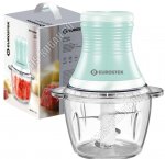 Измельчитель 600Вт ,чаша стекло 1,2л, белый с зеленым (8) 