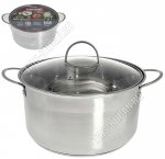 PREMIUM Кастрюля 6,1л d24cм,ф.цилиндр (6) 