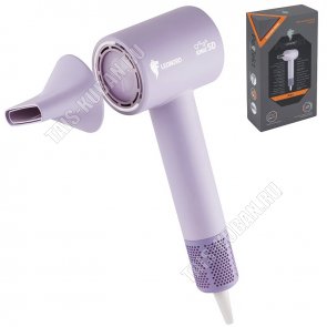 Фен 1800Вт 2ск, 4t режима с подсветкой, лаванда (10) 