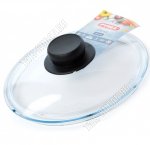 .PYREX CLASSIC Крышка стекло d28см пласт.руч (8)