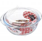 O Cusine Кастрюля с крыш,кругл 2,3л d23 hсм,2лит.ручк, уп/рубашка (3) 