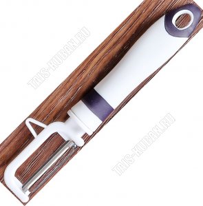 Овощечистка продольная L19см 