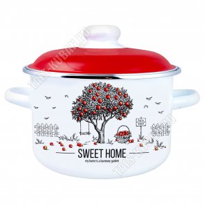 Apple Tree/Дерево яблок Кастрюля 2,0л d16см (8) 