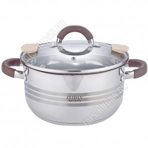 Rome Кастрюля 2,1л d16см,ф.цилиндр (6) 