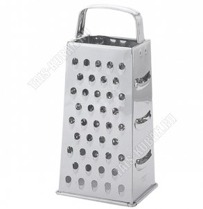 Терка 4х гран ,h21см,нерж.сталь (12) 