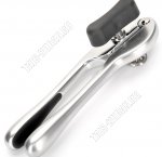 CUCINA PREMIUM Нож консерв 17см, алюминиево-цинк.сплав+пласт.Soft touch, матов.полир 