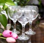 BISTRO Бокал для вина набор 3шт 290мл п/у (16)