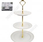 Престиж Фруктовница 2х ярусная d15/17/22см, п/у (12)