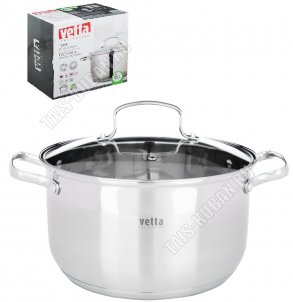 Bern Кастрюля 6,1л d24см,форма цилиндр (6) 